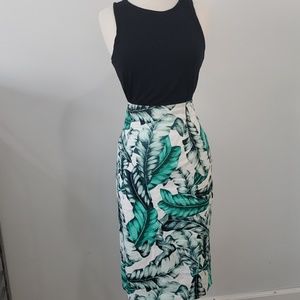 Eva Mendes midi skirt "Joana Skirt"